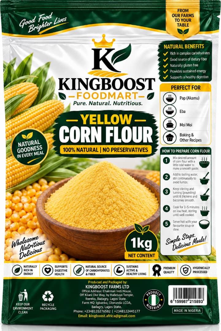 Yellow Corn Flour